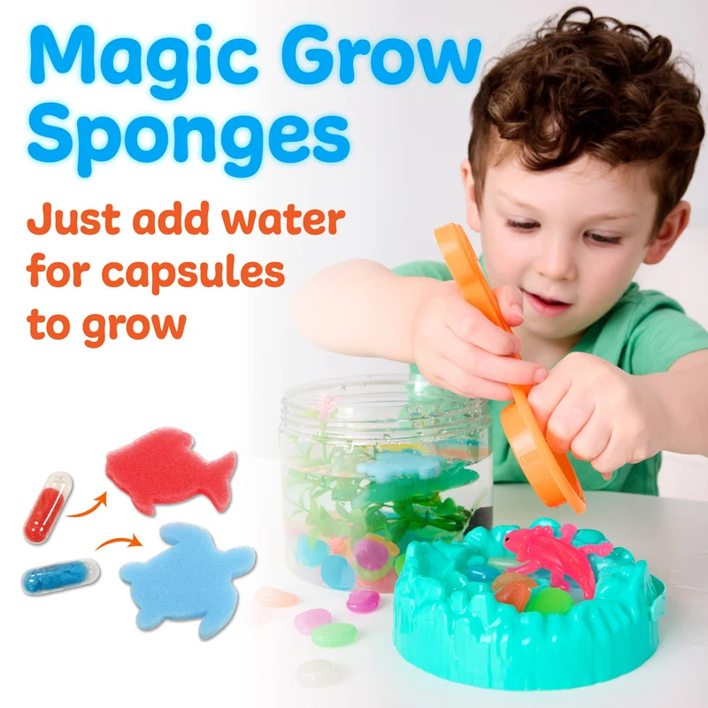 Sensory Adventure Water Play Axolotls: Bucket of Fun