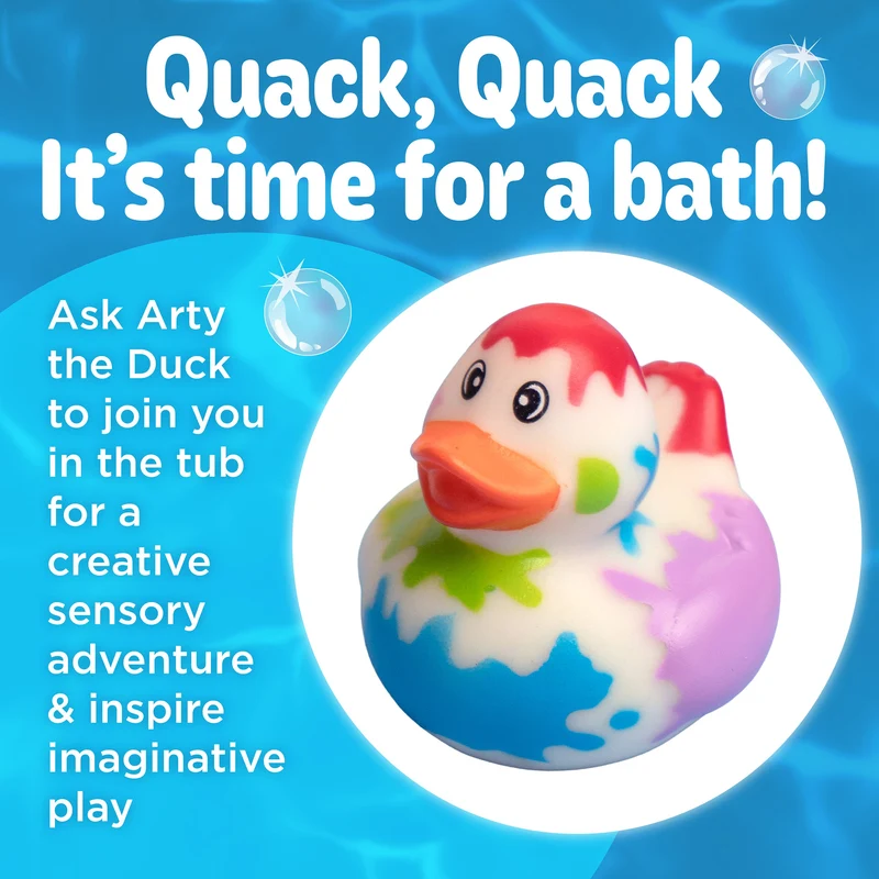 Soap Noodles Bath Art Studio Bathtime Activity Kit