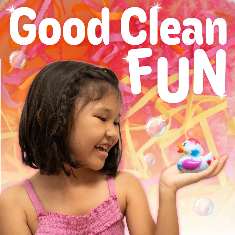 Soap Noodles Bath Art Studio Bathtime Activity Kit