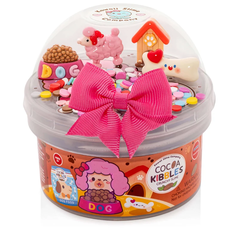 Cocoa Kibbles Crunchy Slime
