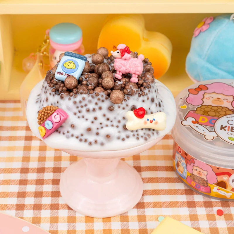 Cocoa Kibbles Crunchy Slime