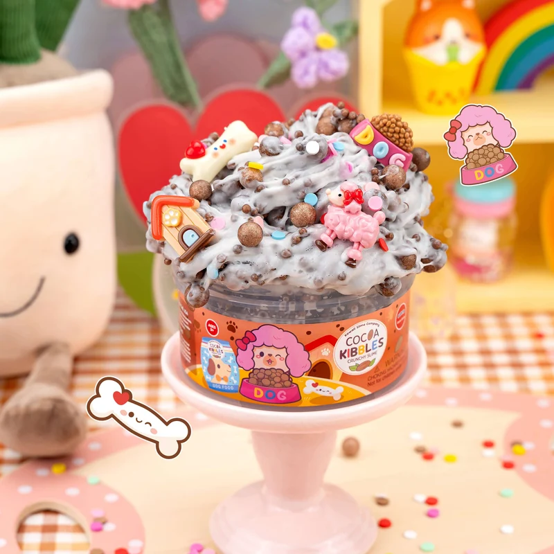 Cocoa Kibbles Crunchy Slime
