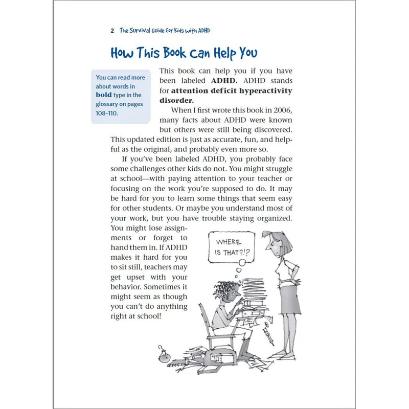 Survival Guide for Kids with ADHD