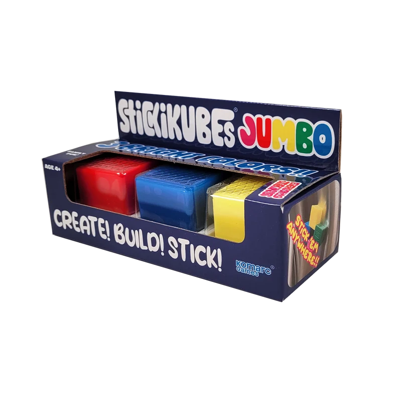 Jumbo StickiKubes 3-Pack