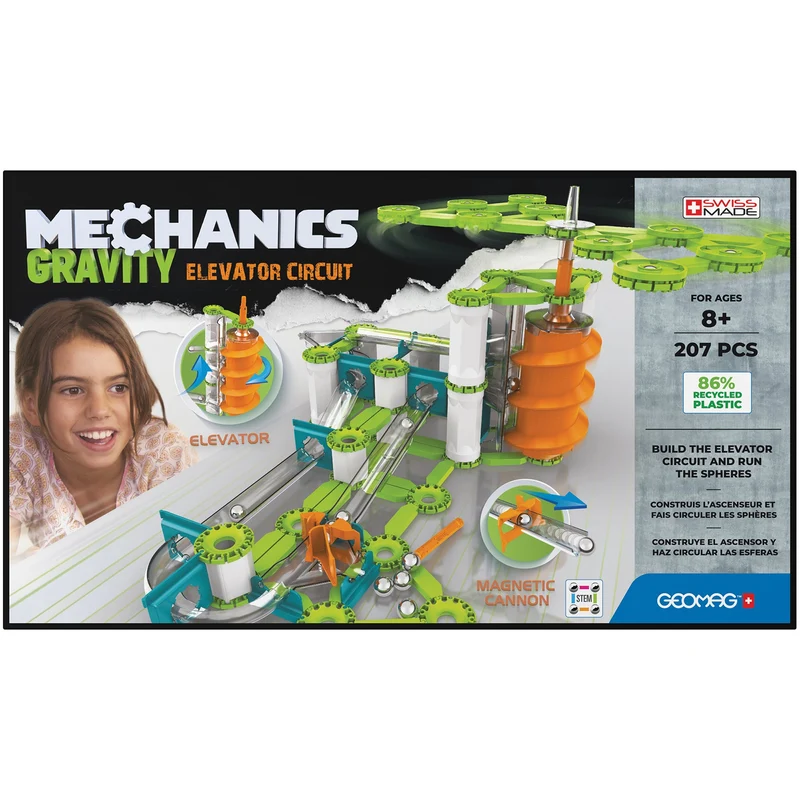 Mechanics Gravity Construction Elevator Curcuit Set