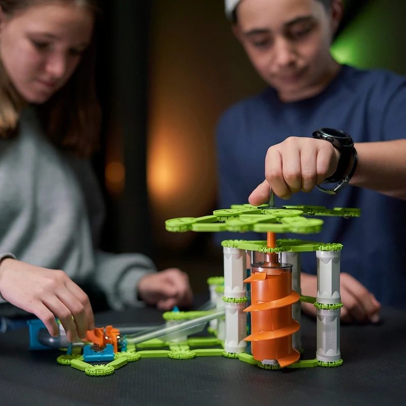 Mechanics Gravity Construction Elevator Curcuit Set