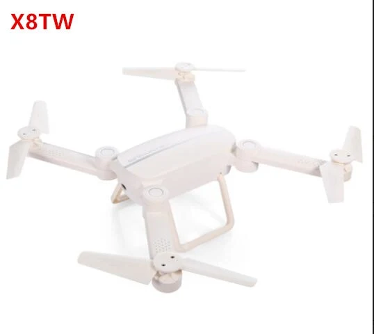 X8TW/X8T Foldable 0.41MP WiFi Camera Drone