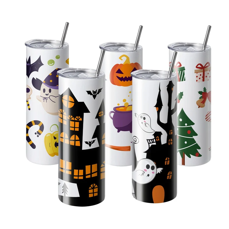 12pk Blank Sublimation Tumblers
