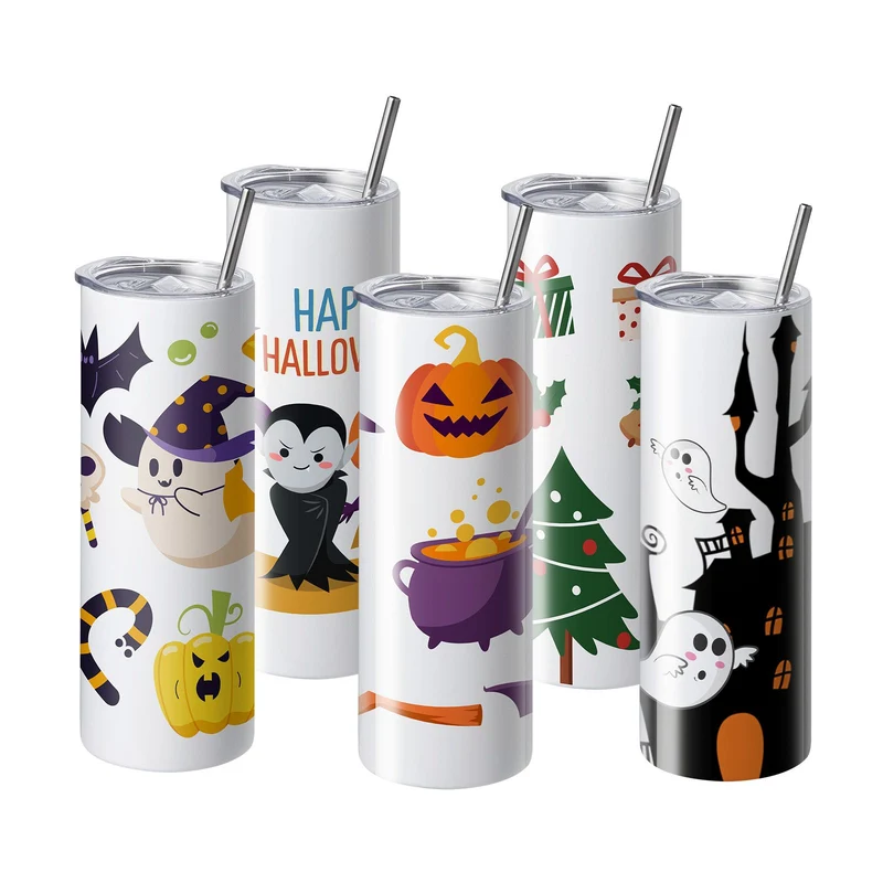 12pk Blank Sublimation Tumblers