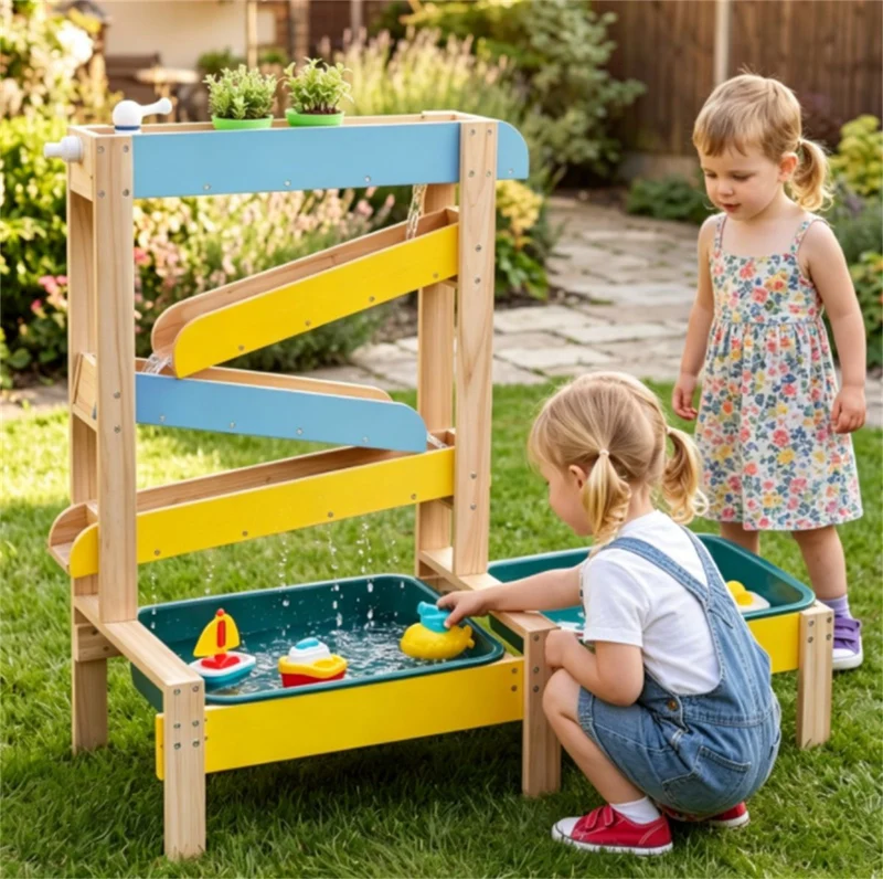 3-in-1 Kids Sensory Water Station Curriculum