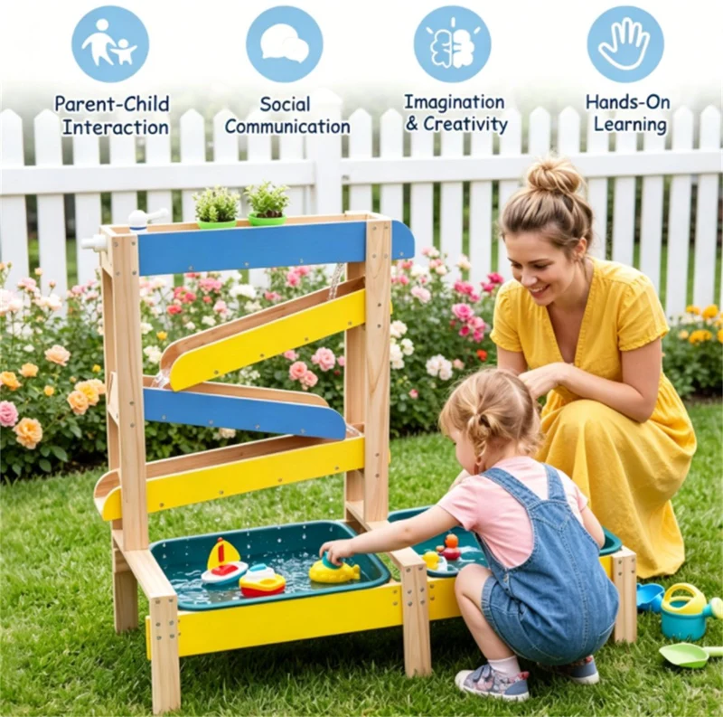 3-in-1 Kids Sensory Water Station Curriculum