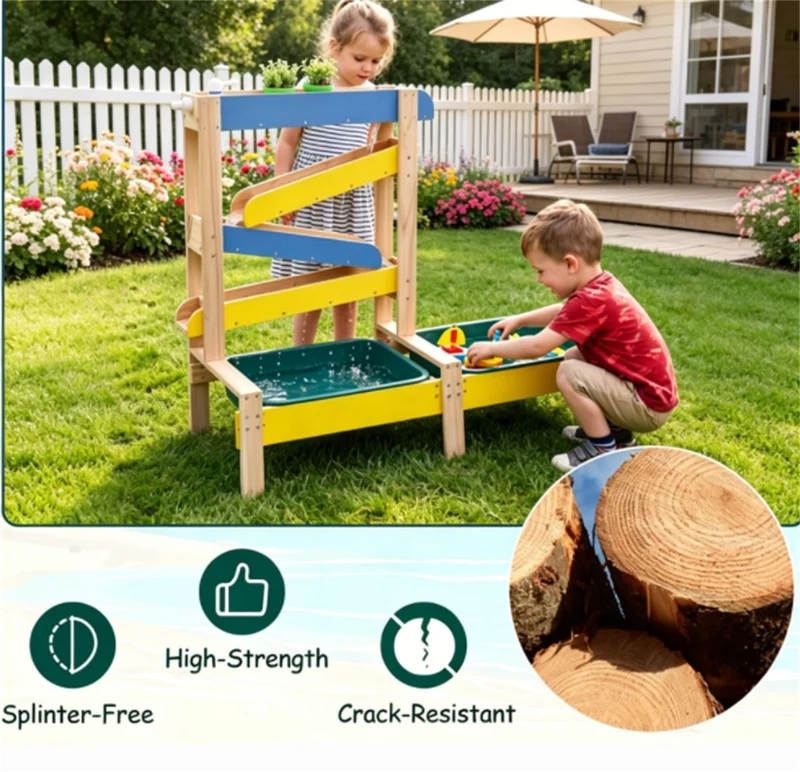 3-in-1 Kids Sensory Water Station Curriculum