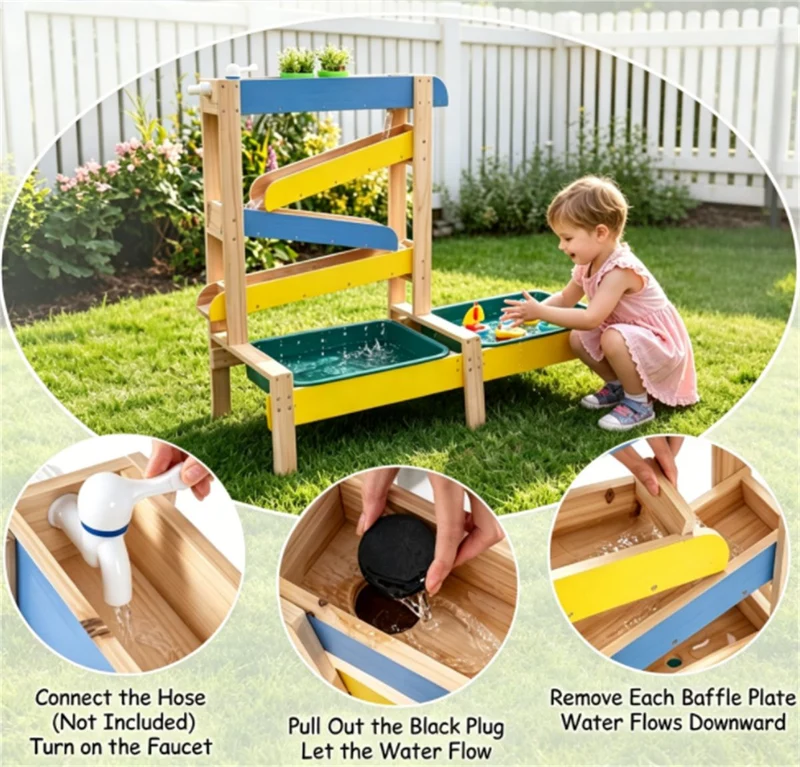 3-in-1 Kids Sensory Water Station Curriculum