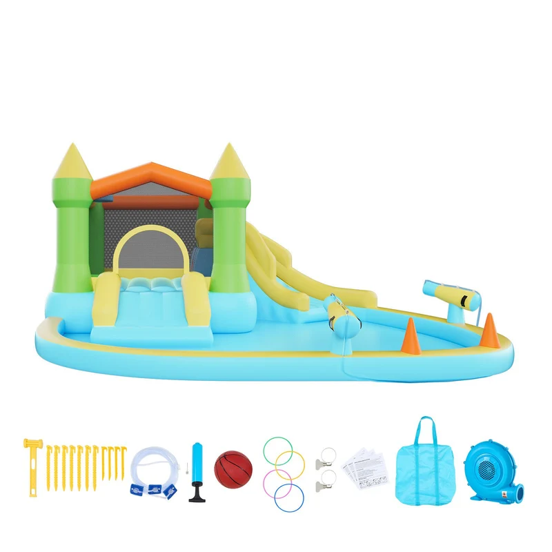 Inflatable Vestibular Sensory Station and Curriculum Set