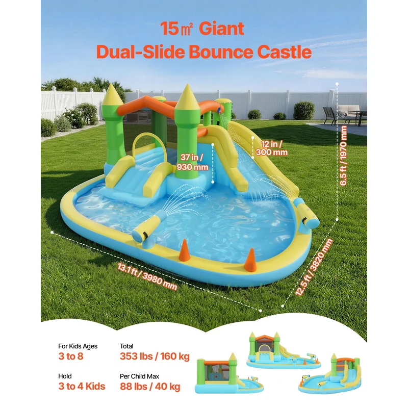 Inflatable Vestibular Sensory Station and Curriculum Set