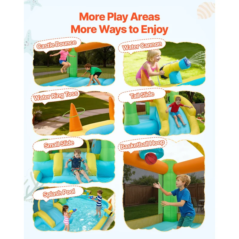 Inflatable Vestibular Sensory Station and Curriculum Set