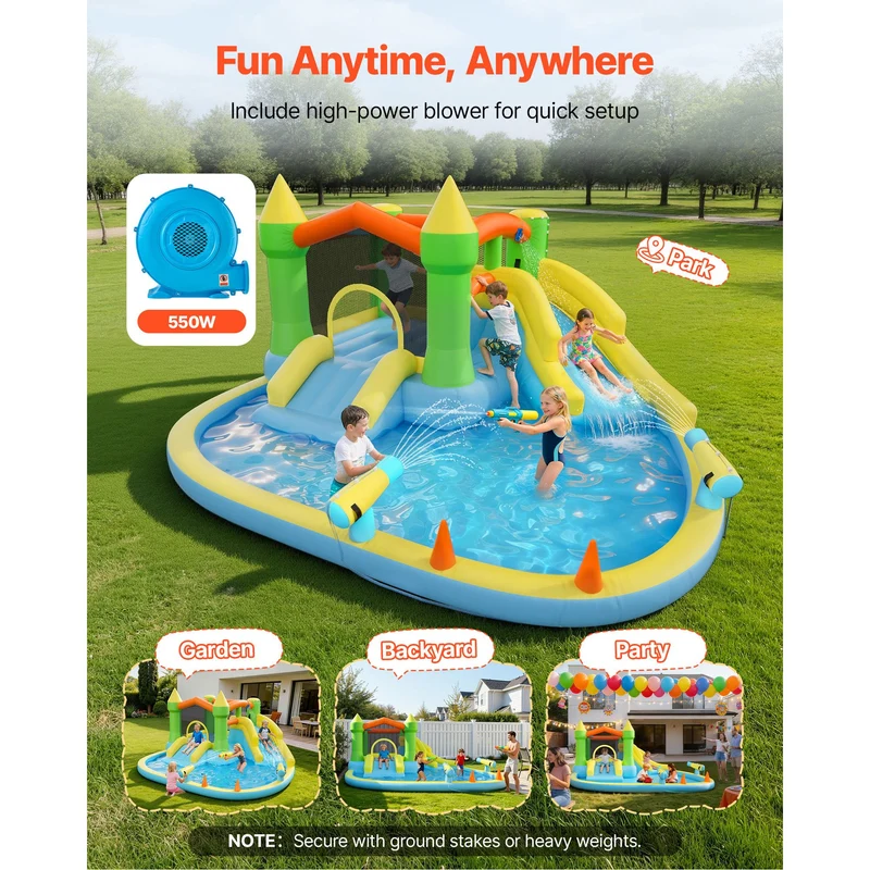 Inflatable Vestibular Sensory Station and Curriculum Set
