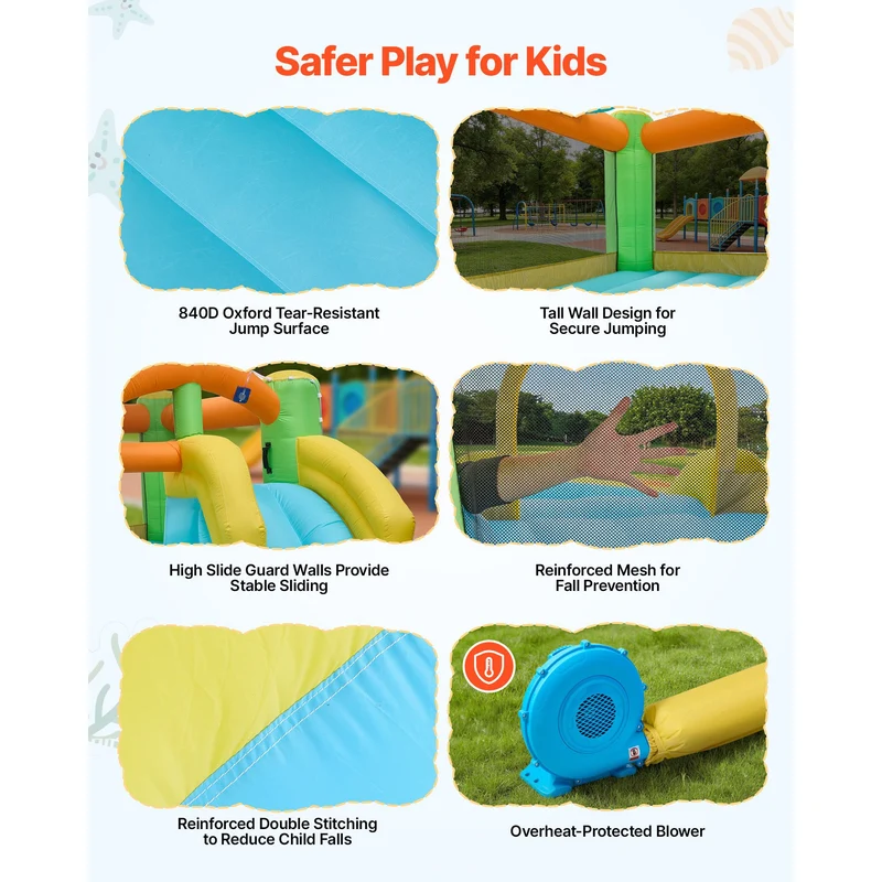 Inflatable Vestibular Sensory Station and Curriculum Set