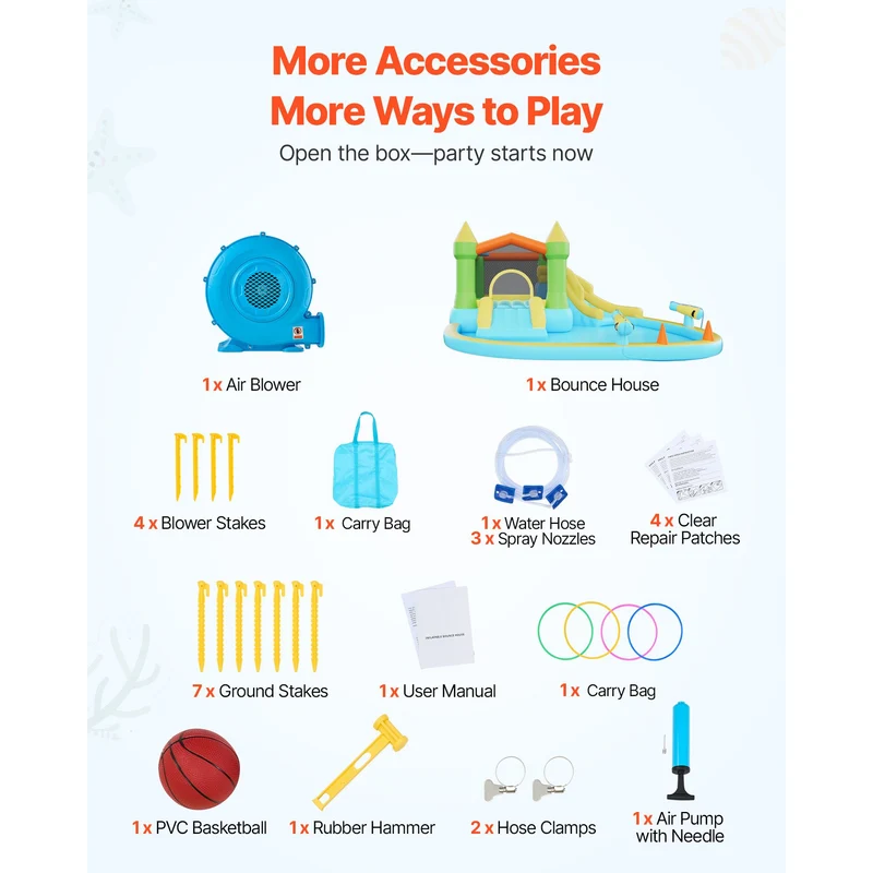 Inflatable Vestibular Sensory Station and Curriculum Set