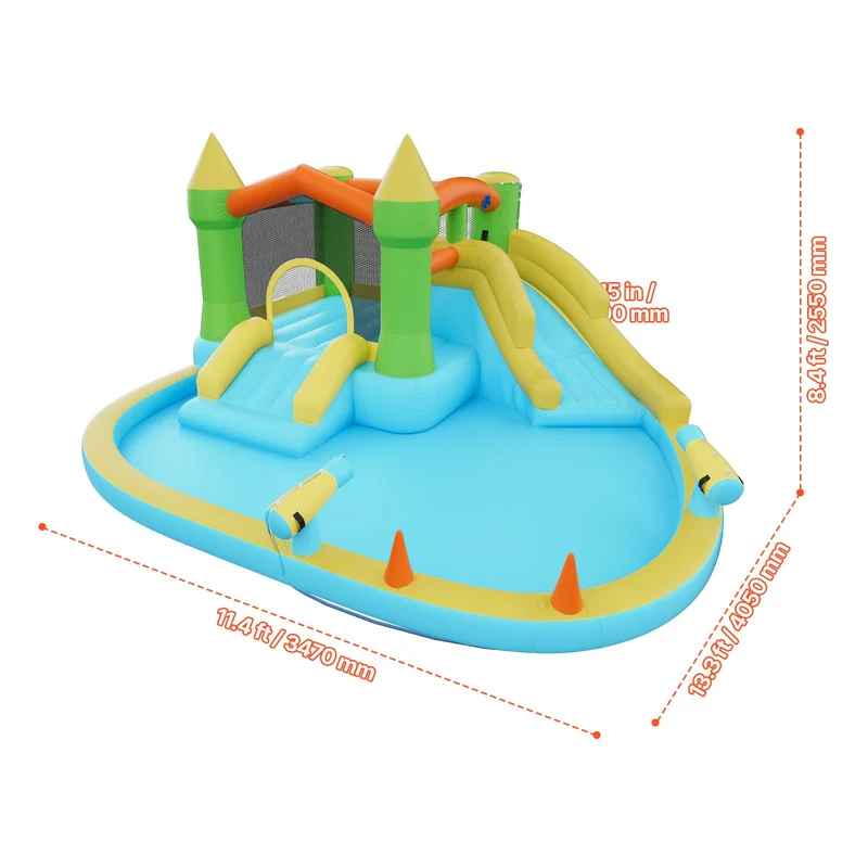 Inflatable Vestibular Sensory Station and Curriculum Set