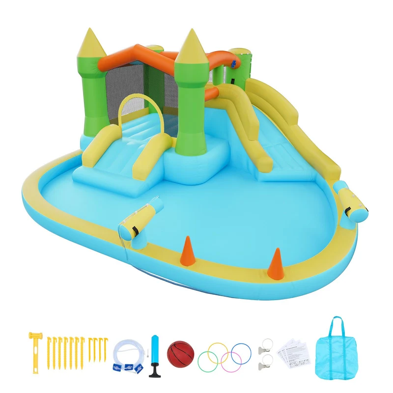 Inflatable Vestibular Sensory Station and Curriculum Set