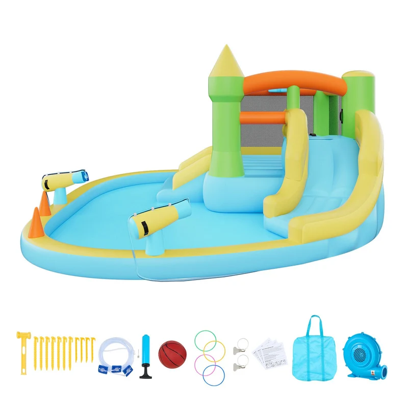 Inflatable Vestibular Sensory Station and Curriculum Set
