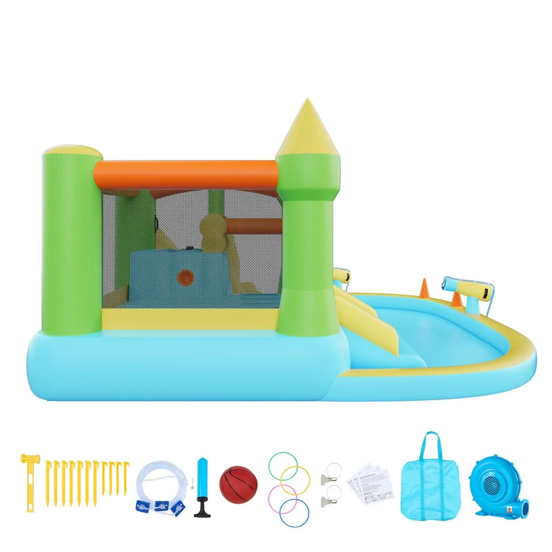 Inflatable Vestibular Sensory Station and Curriculum Set