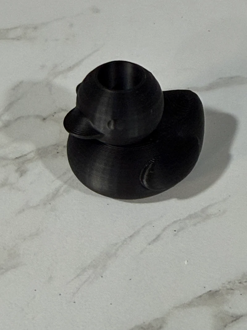 Straw topper