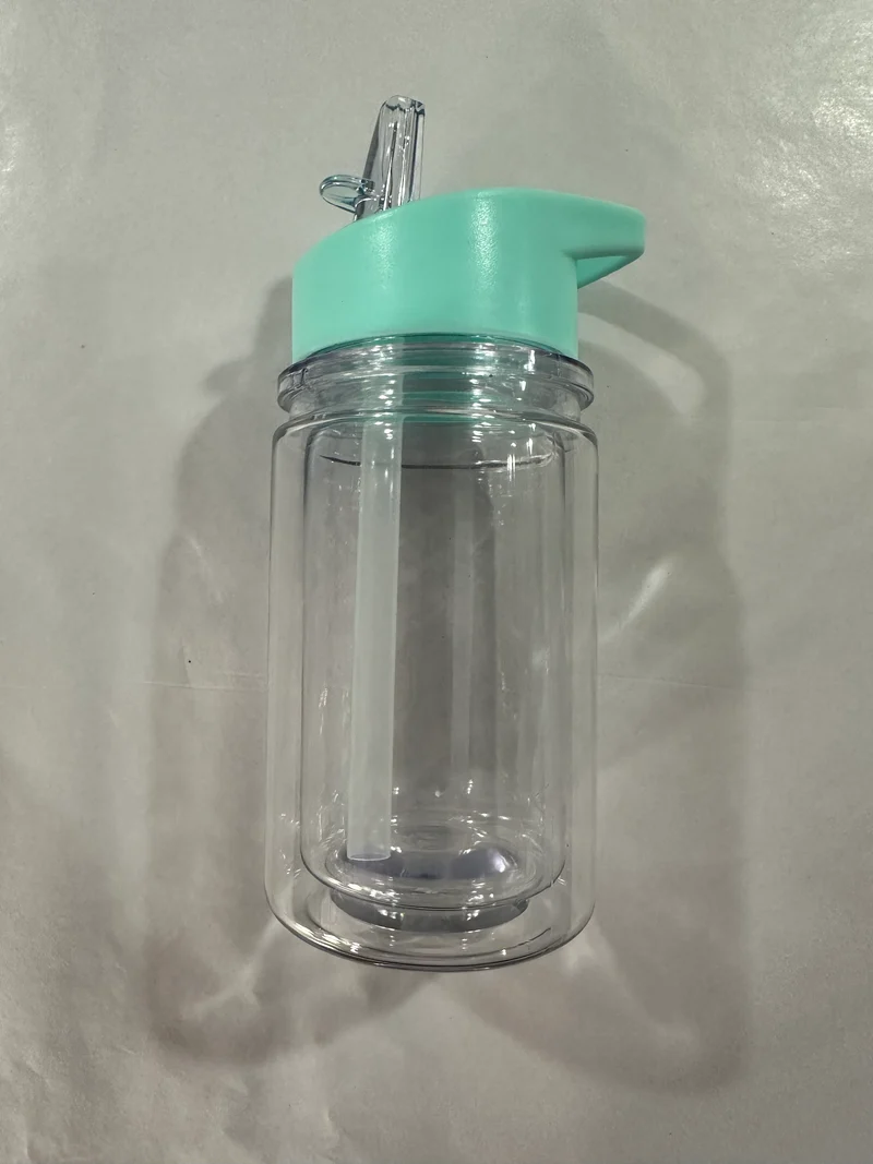 10 oz Snow Globe tumbler