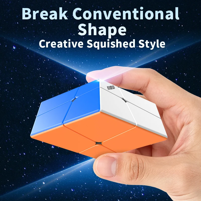 DianSheng Galaxy Squished 3x3 (Magnetic)