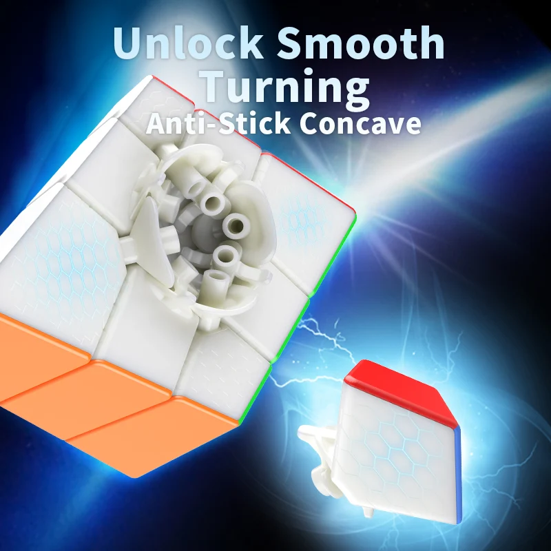 DianSheng Galaxy Squished 3x3 (Magnetic)