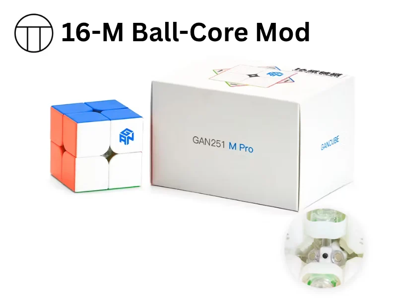 GAN251 M Pro 2x2 (PiCube 16-Magnet Ball-Core Mod)
