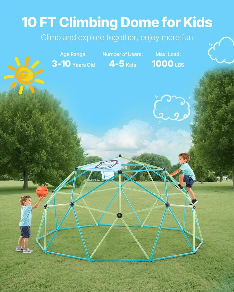 Geometric Dome Gross Motor Set
