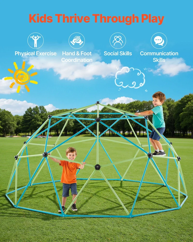 Geometric Dome Gross Motor Set