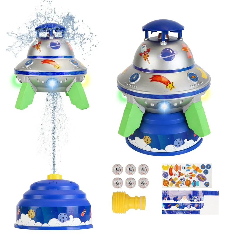 UFO Water and LED Sensory Exploration Set