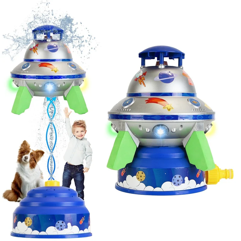UFO Water and LED Sensory Exploration Set