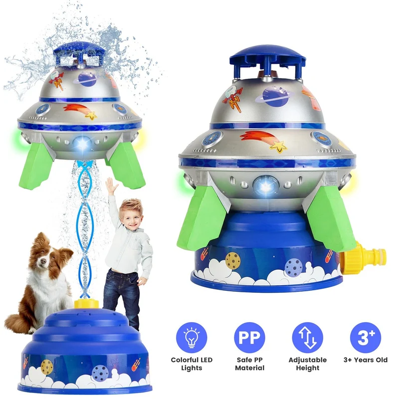 UFO Water and LED Sensory Exploration Set