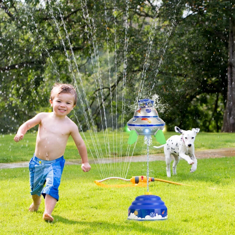 UFO Water and LED Sensory Exploration Set