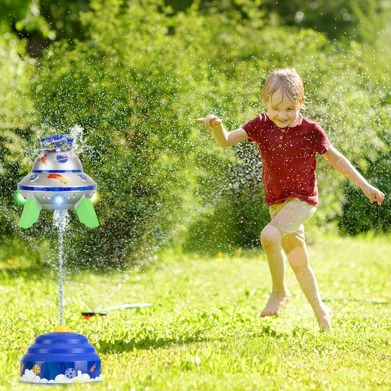 UFO Water and LED Sensory Exploration Set