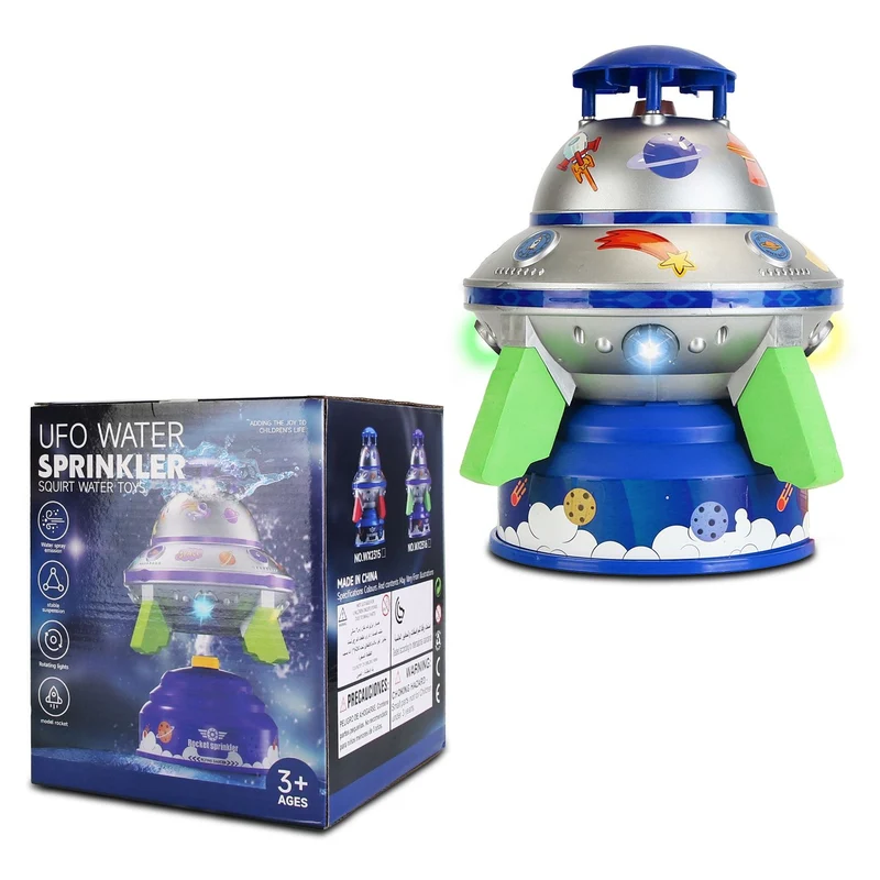 UFO Water and LED Sensory Exploration Set