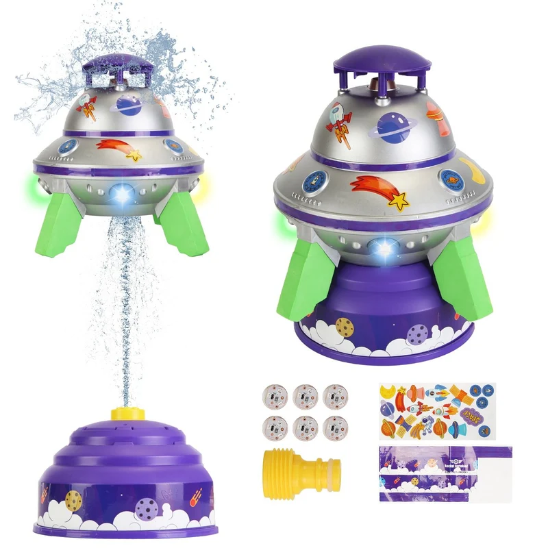 UFO Water and LED Sensory Exploration Set
