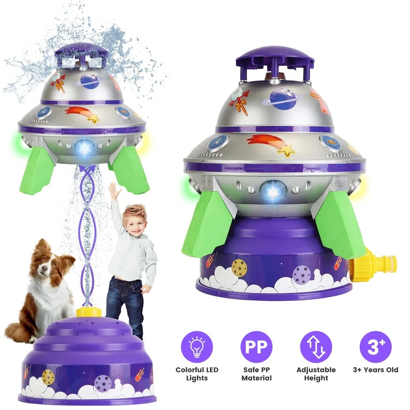 UFO Water and LED Sensory Exploration Set