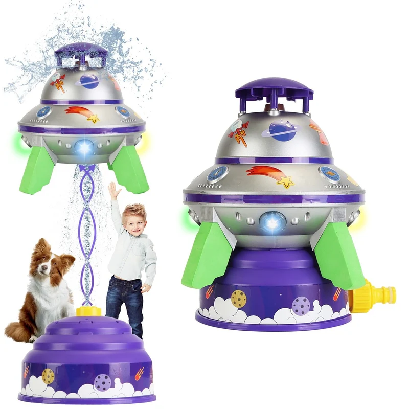 UFO Water and LED Sensory Exploration Set