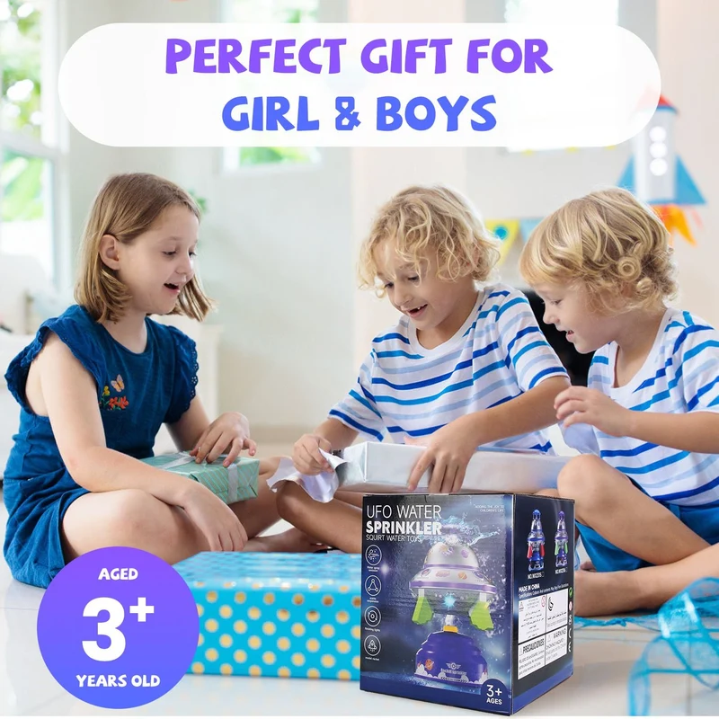 UFO Water and LED Sensory Exploration Set