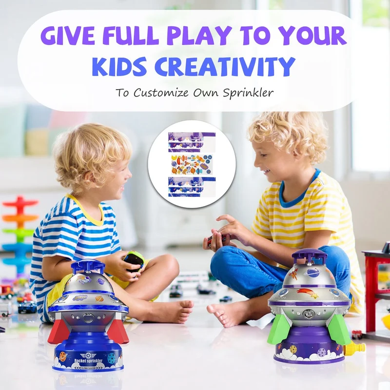 UFO Water and LED Sensory Exploration Set