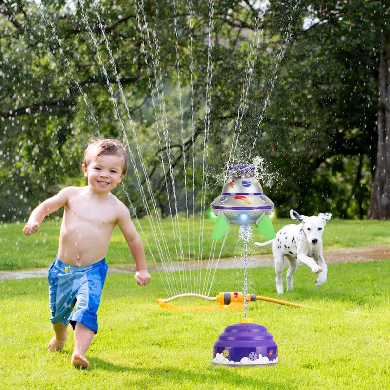 UFO Water and LED Sensory Exploration Set