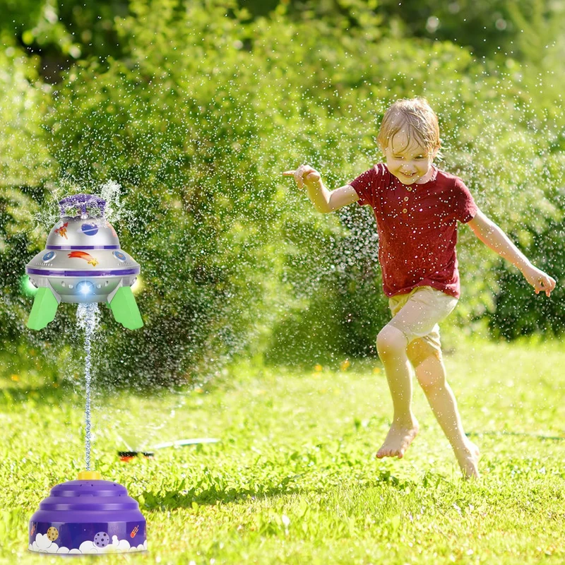 UFO Water and LED Sensory Exploration Set