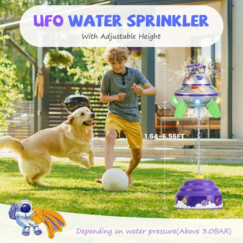 UFO Water and LED Sensory Exploration Set