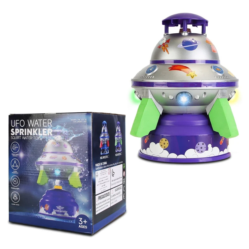 UFO Water and LED Sensory Exploration Set