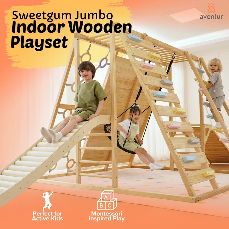 Sweetgum Indoor Sensory Playset (Jumbo)